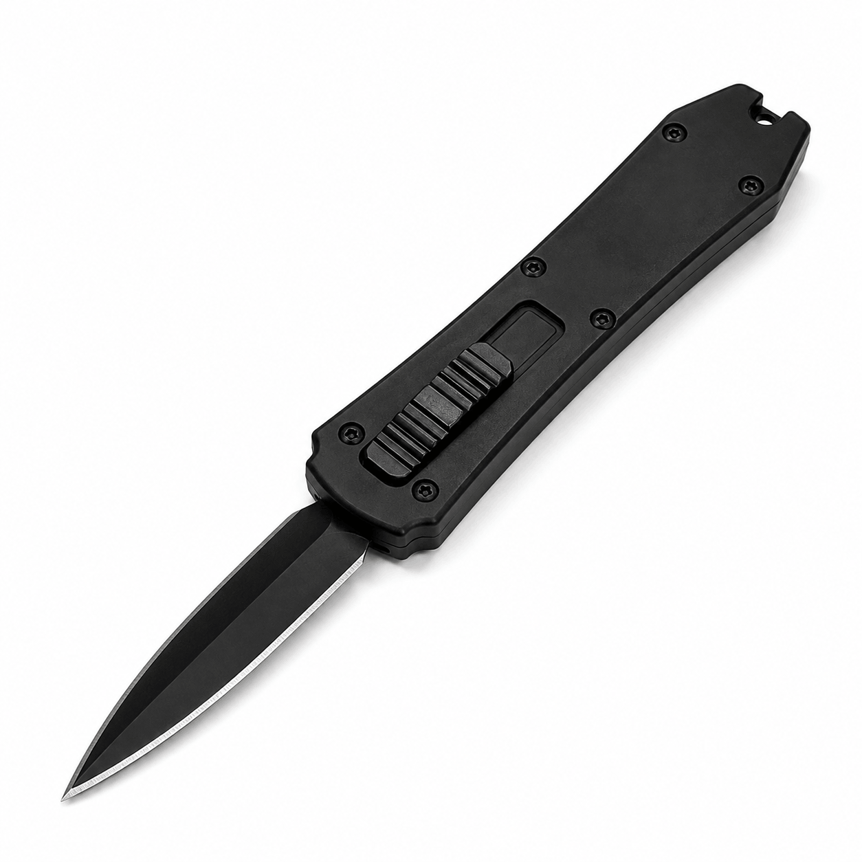 Automatisches Mini-OTF-Messer BlackAirsoft 13 cm
