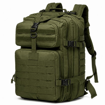 Тактическа раница 45L BlackAirsoft Ranger, с велкро флаг 900D