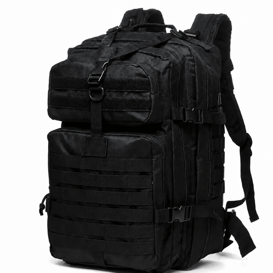 Taktički ruksak 45L BlackAirsoft Ranger, s velcro zastavom 900D
