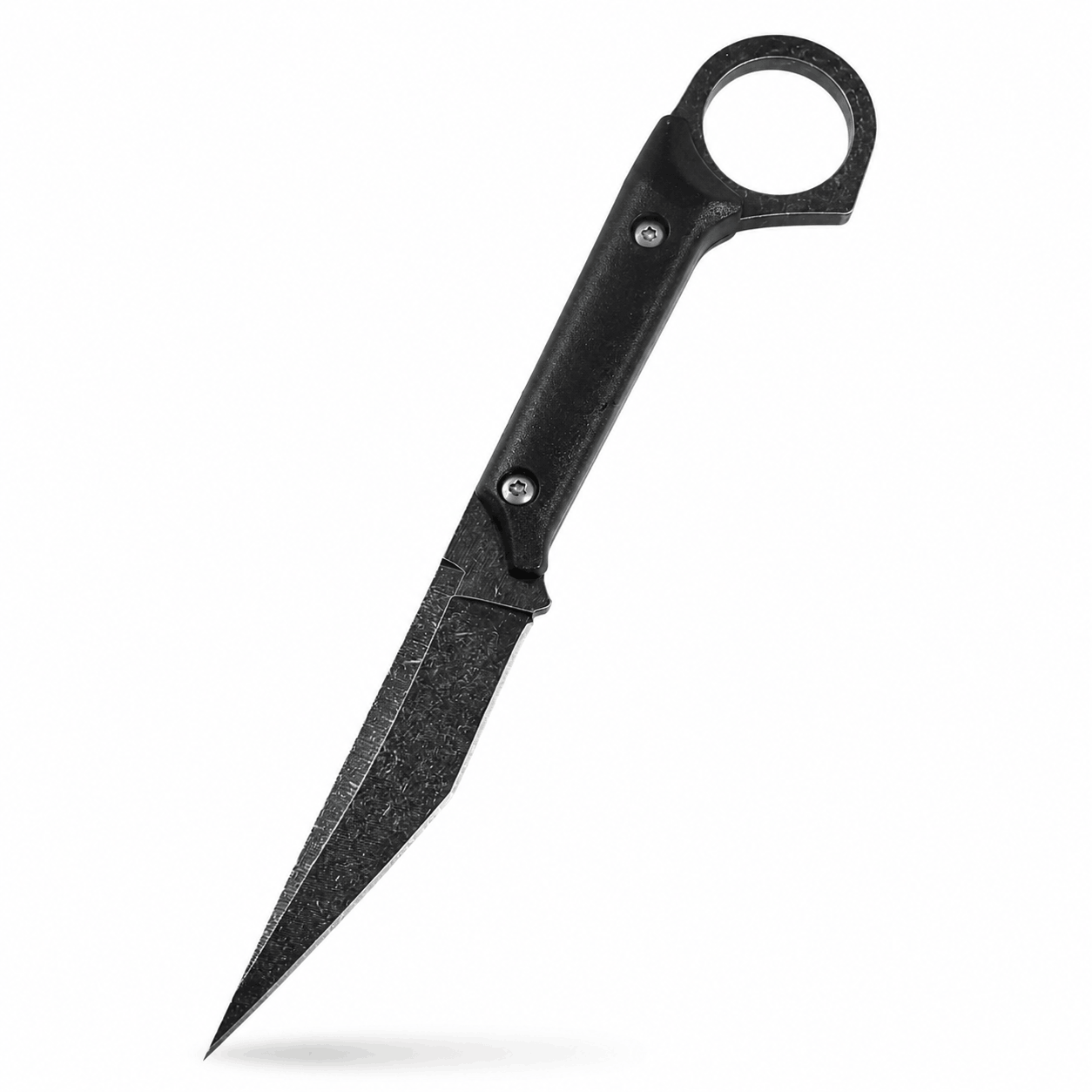 Nůž Black Airsoft Shadow Ring s pouzdrem
