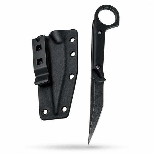 Нож Black Airsoft Shadow Ring с кания