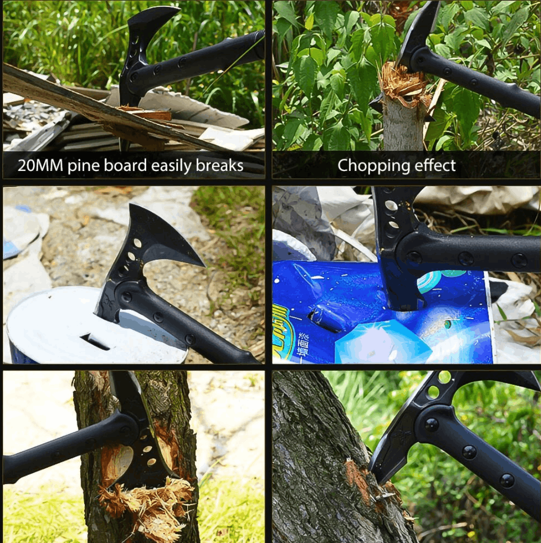 Taktička kamp sjekira Spear Point Axe 15 Inch s futrolom