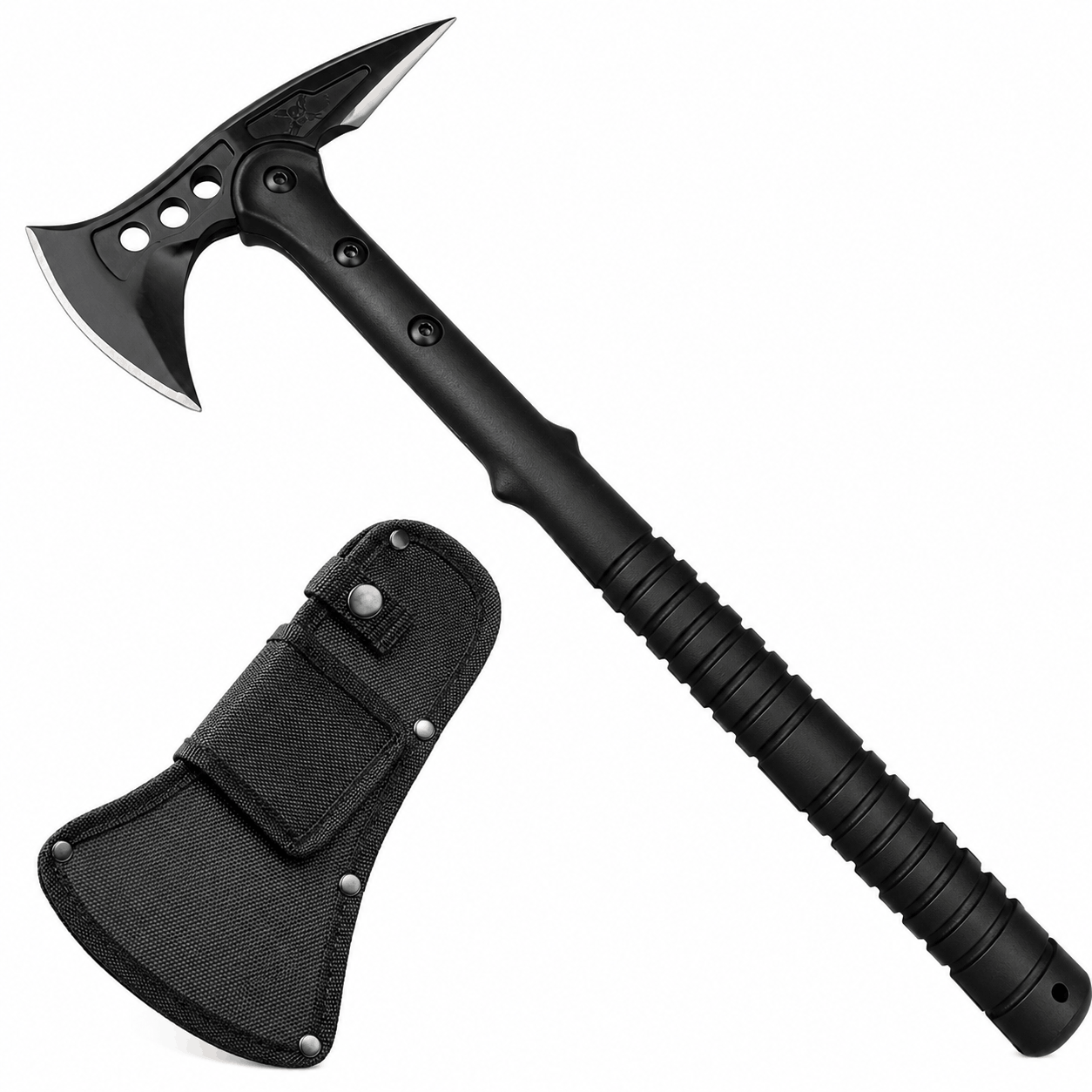 Taktička kamp sjekira Spear Point Axe 15 Inch s futrolom