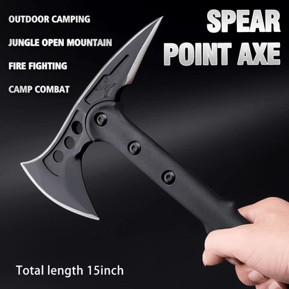 Taktička kamp sjekira Spear Point Axe 15 Inch s futrolom