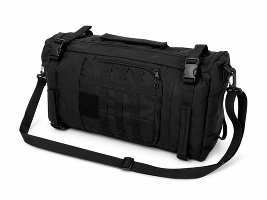 Taktička torba i ruksak 2u1 BlackAirsoft TRANSFORM 50L