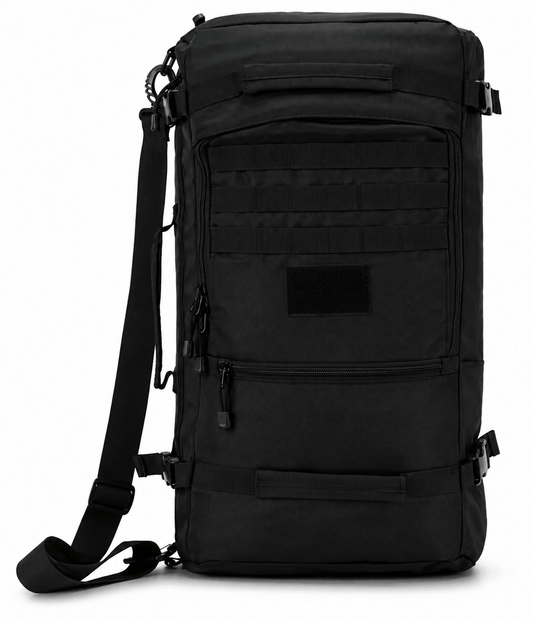 Taktička torba i ruksak 2u1 BlackAirsoft TRANSFORM 50L