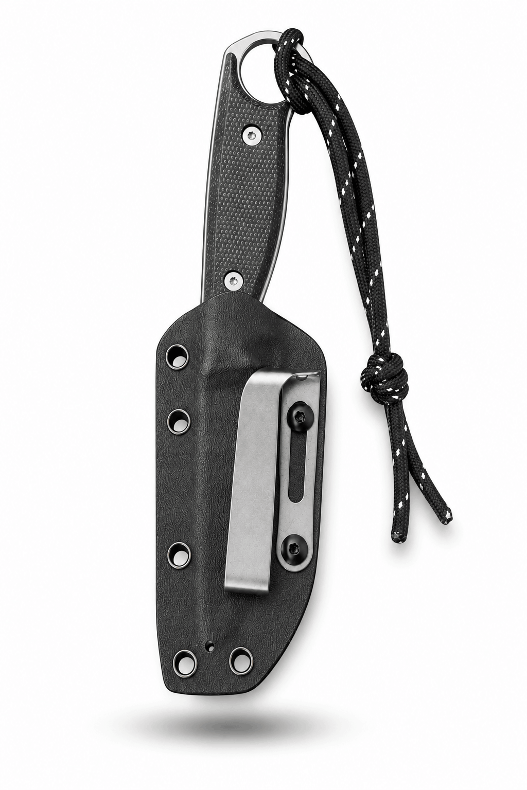 Kompaktan taktički nož BlackAirsoft HUNTER MINI D2 s KYDEX futrolom i drškom od G10