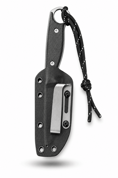 Kompaktan taktički nož BlackAirsoft HUNTER MINI D2 s KYDEX futrolom i drškom od G10