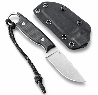 Kompaktan taktički nož BlackAirsoft HUNTER MINI D2 s KYDEX futrolom i drškom od G10