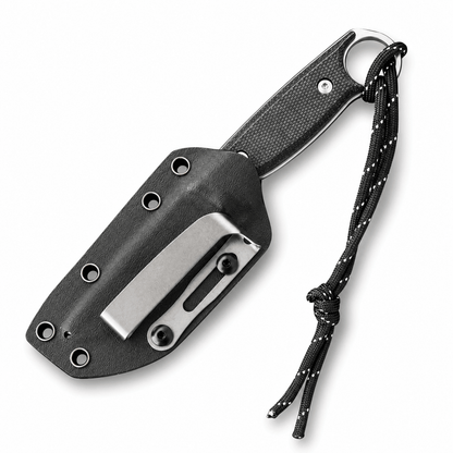 Kompaktan taktički nož BlackAirsoft HUNTER MINI D2 s KYDEX futrolom i drškom od G10