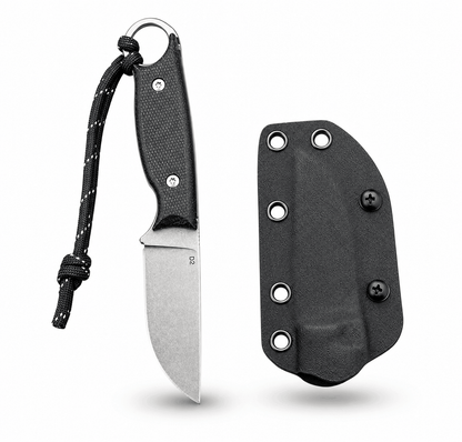 Kompaktan taktički nož BlackAirsoft HUNTER MINI D2 s KYDEX futrolom i drškom od G10