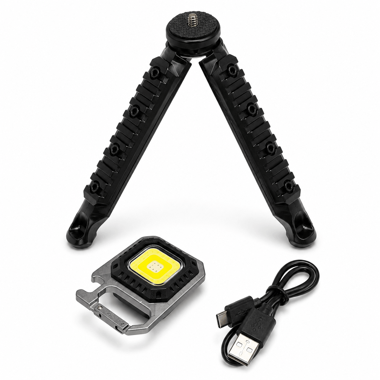 Lampă LED multifuncțională BlackAirsoft LUMEX cu carabinieră și magnet
