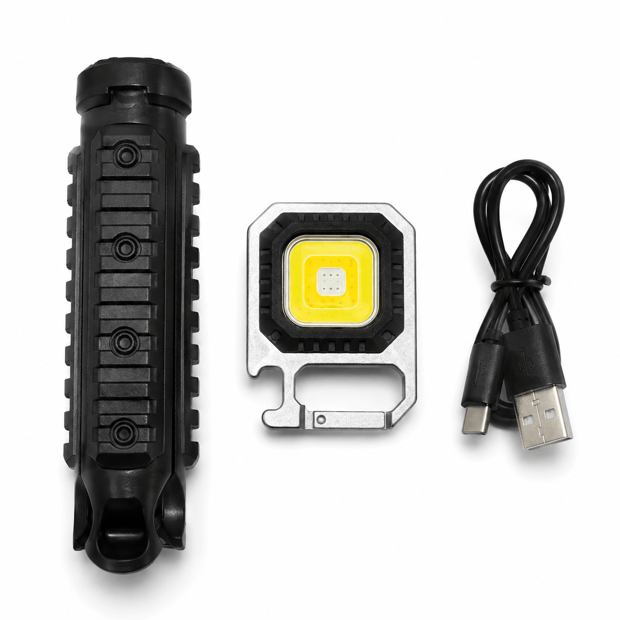 Lampă LED multifuncțională BlackAirsoft LUMEX cu carabinieră și magnet