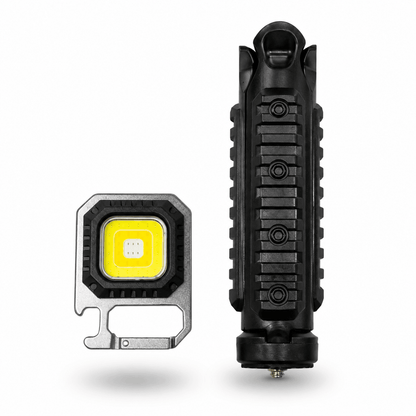 Lampă LED multifuncțională BlackAirsoft LUMEX cu carabinieră și magnet
