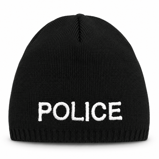 Плетена шапка BlackAirsoft с бродерия POLICE