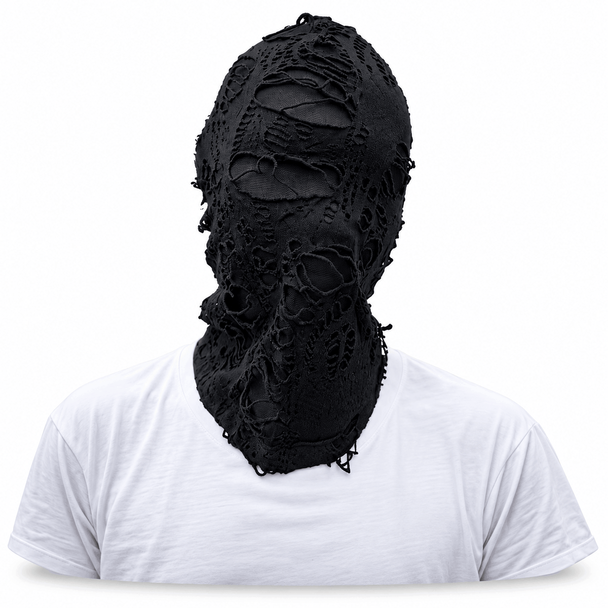 Destroy-Balaclava BlackAirsoft SHRED – Schwarz