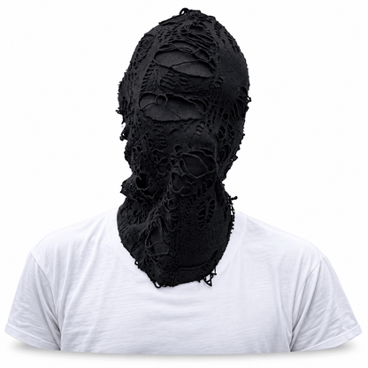 Destroy-Balaclava BlackAirsoft SHRED – Schwarz
