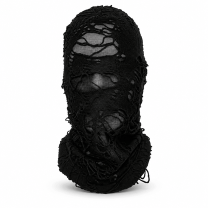 Destroy-Balaclava BlackAirsoft SHRED – Schwarz