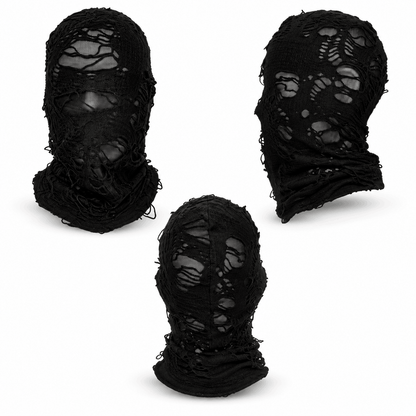 Destroy-Balaclava BlackAirsoft SHRED – Schwarz