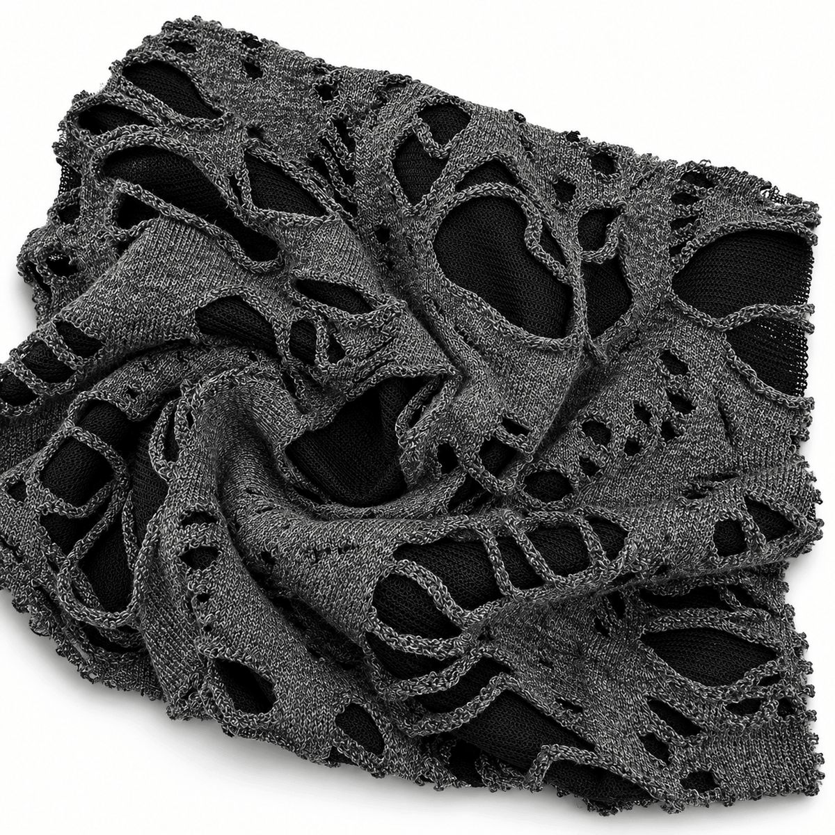 Destroy-Balaclava BlackAirsoft SHRED – Schwarz