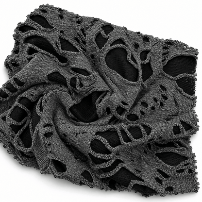 Destroy-Balaclava BlackAirsoft SHRED – Schwarz