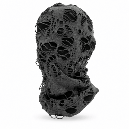 Destroy-Balaclava BlackAirsoft SHRED – Schwarz