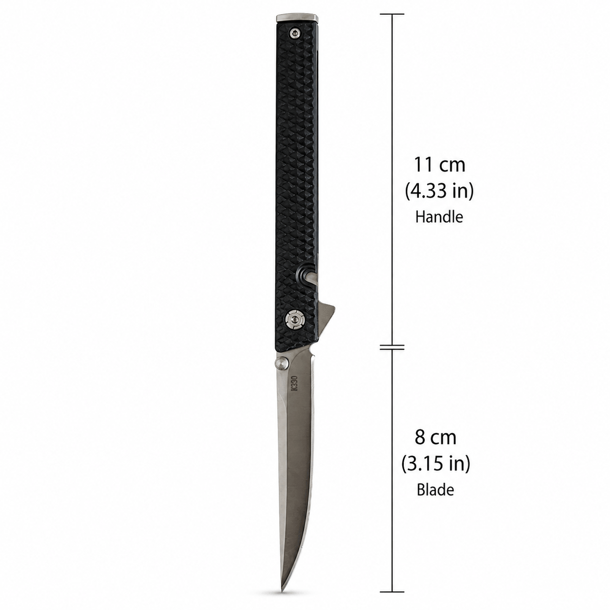Couteau pliant BlackAirsoft SLIM – acier M390