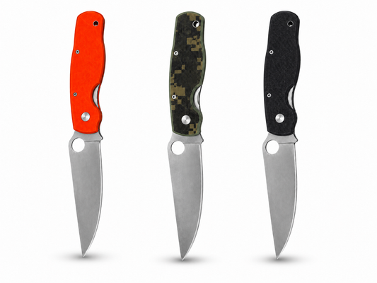 Sklopivi nož BlackAirsoft Spidery s G10 drškom