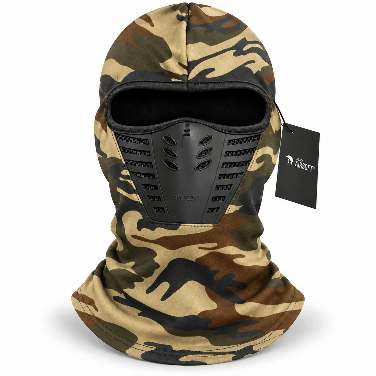 Балаклава с вентилиран панел BlackAirsoft VENT