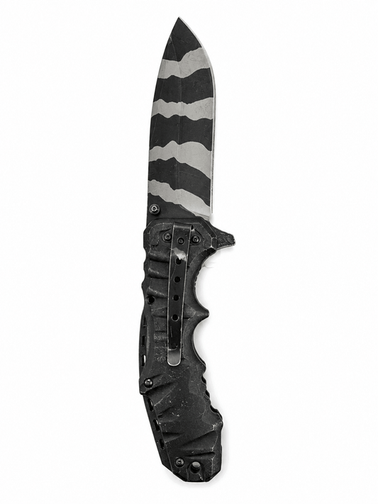 Сгъваем нож Browning Zebra