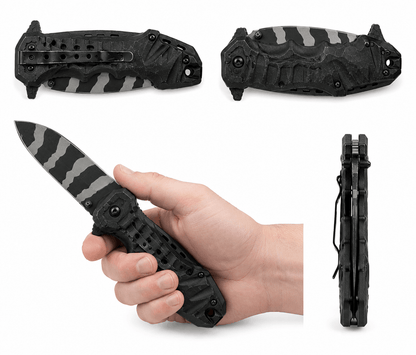 Сгъваем нож Browning Zebra
