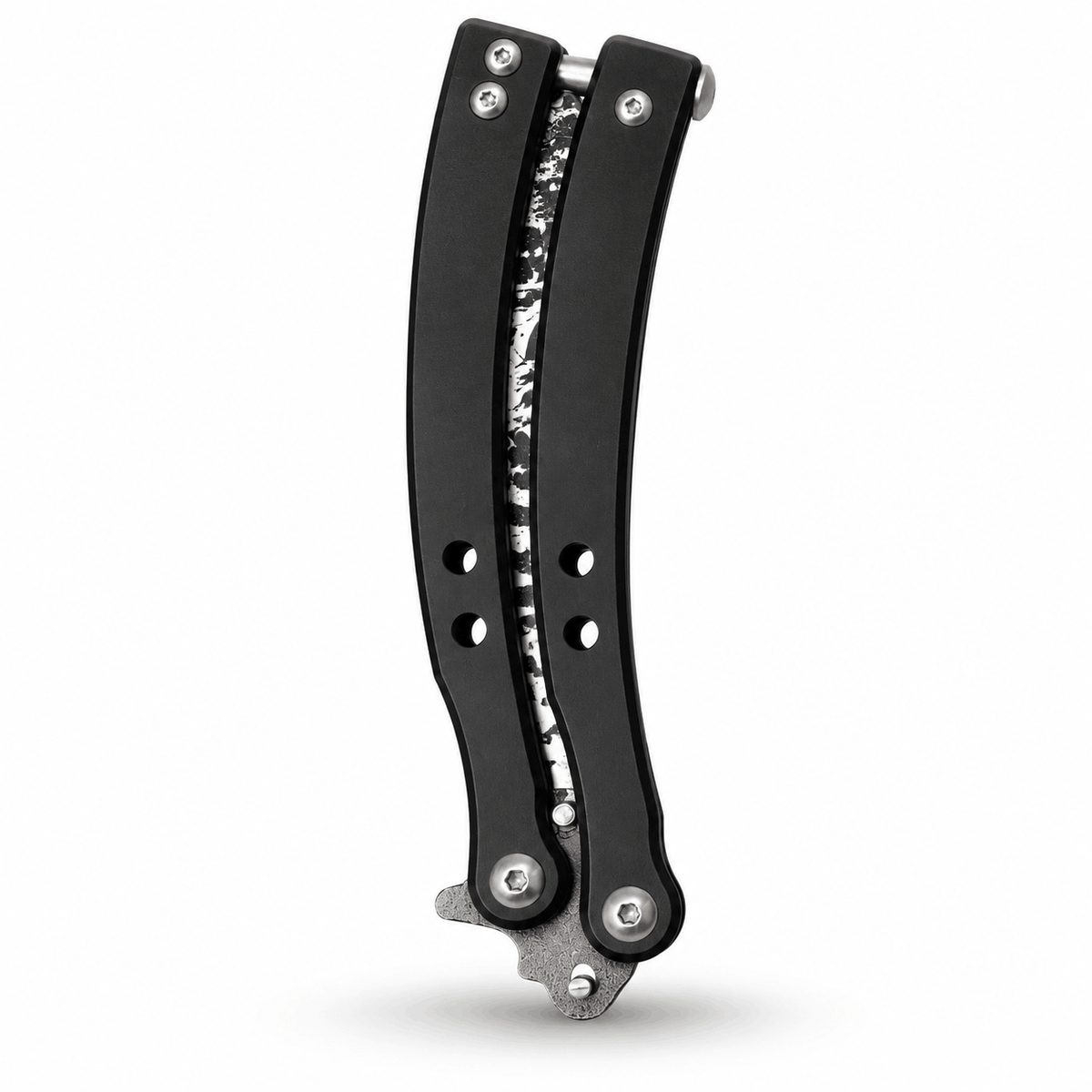 BlackAirsoft GRAFFITI Butterflymesser