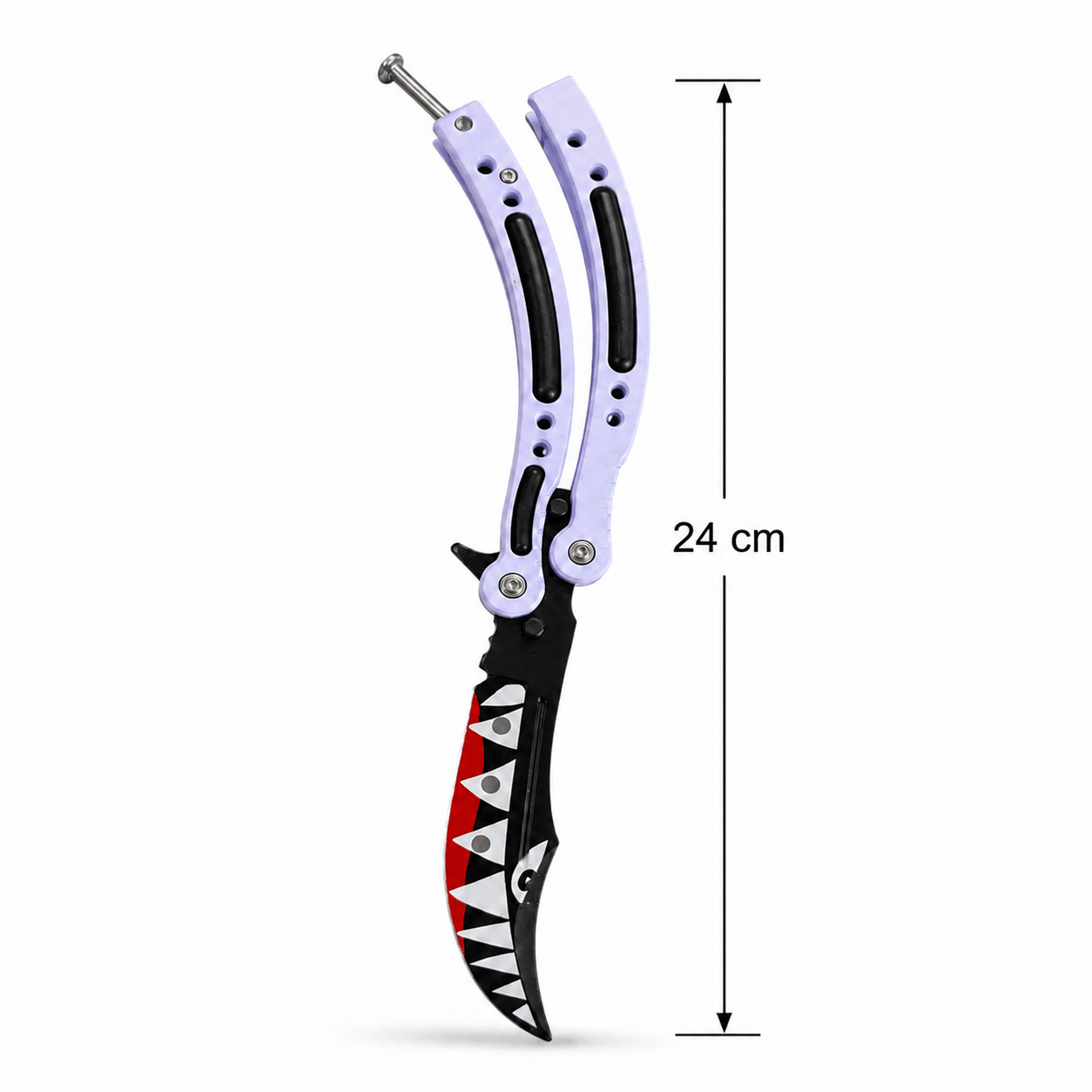 Trainingsmesser Butterfly Shark Fang