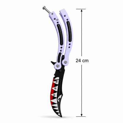 Trainingsmesser Butterfly Shark Fang