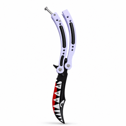 Trainingsmesser Butterfly Shark Fang