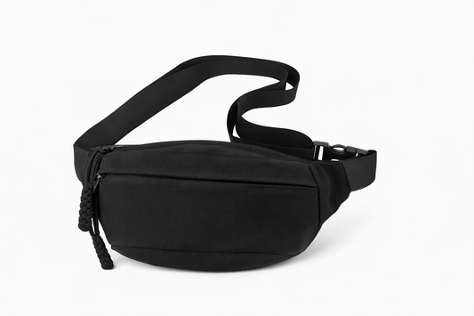 Чанта за кръст с дискретен цип EDC – минималистична everyday carry чанта