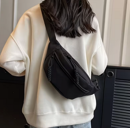 Чанта за кръст с дискретен цип EDC – минималистична everyday carry чанта