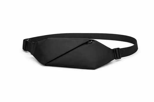 Чанта за кръст с твърд корпус EDC – стилна everyday carry чанта