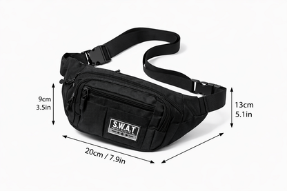 Чанта за кръст SWAT – компактна everyday carry чанта