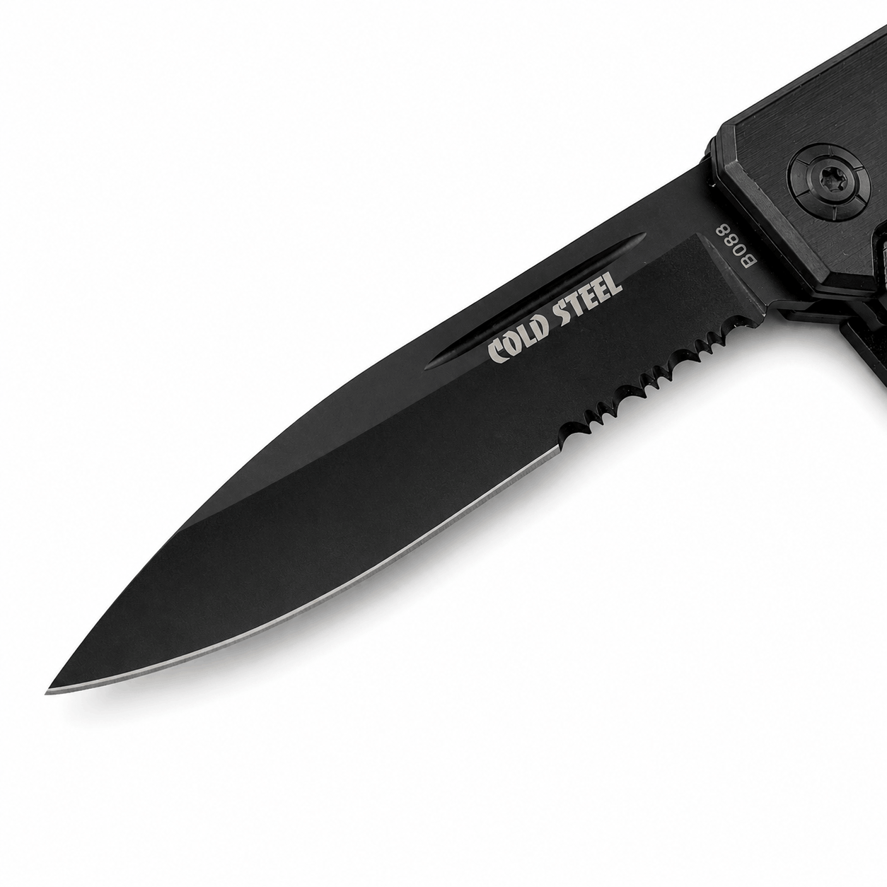 Skládací nůž typu box Cold Steel 1+1 s částečně zubatým ostřím
