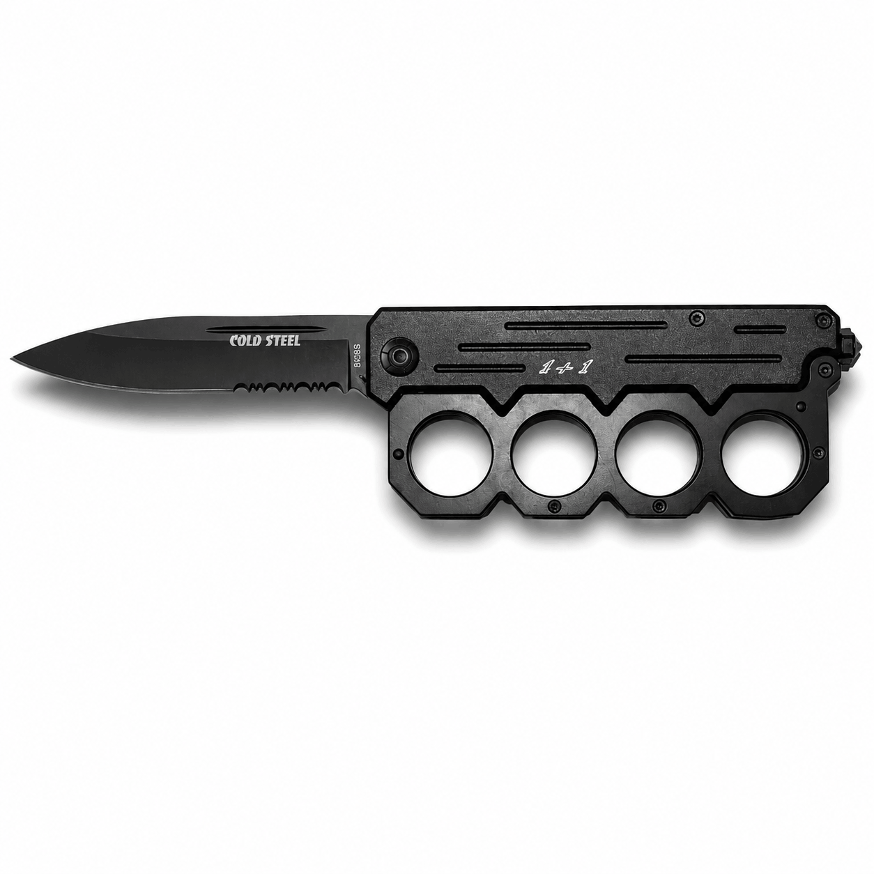 Skládací nůž typu box Cold Steel 1+1 s částečně zubatým ostřím