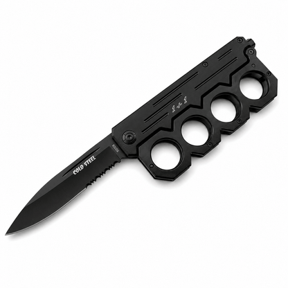 Skládací nůž typu box Cold Steel 1+1 s částečně zubatým ostřím
