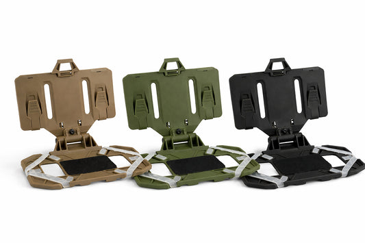 Държач за телефон за тактическа жилетка – сгъваем, MOLLE съвместим