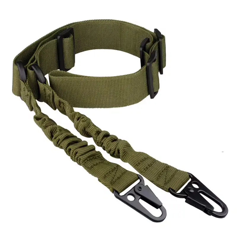 Двуточков ремък за дългоцевно оръжие