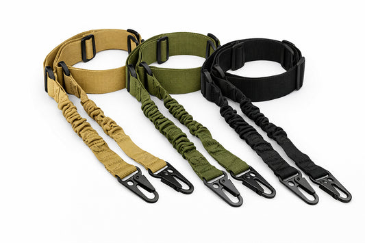 Двуточков ремък за дългоцевно оръжие