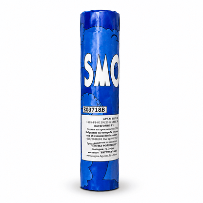 Barevná dýmovnice Enigma Smoke – 40 sekund