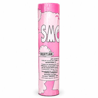 Barevná dýmovnice Enigma Smoke – 40 sekund