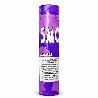 Barevná dýmovnice Enigma Smoke – 40 sekund