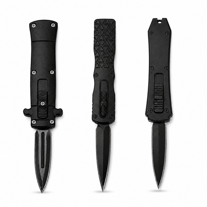 Automatisches Mini-OTF-Messer BlackAirsoft 13 cm