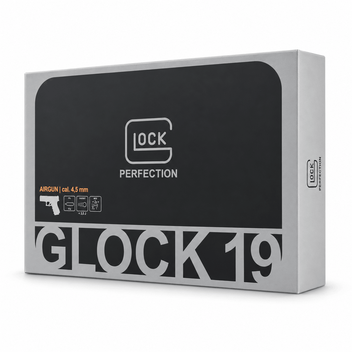 Vzduchová pistole Glock 19 MOS Gen 4 CO₂ – 4,5 mm